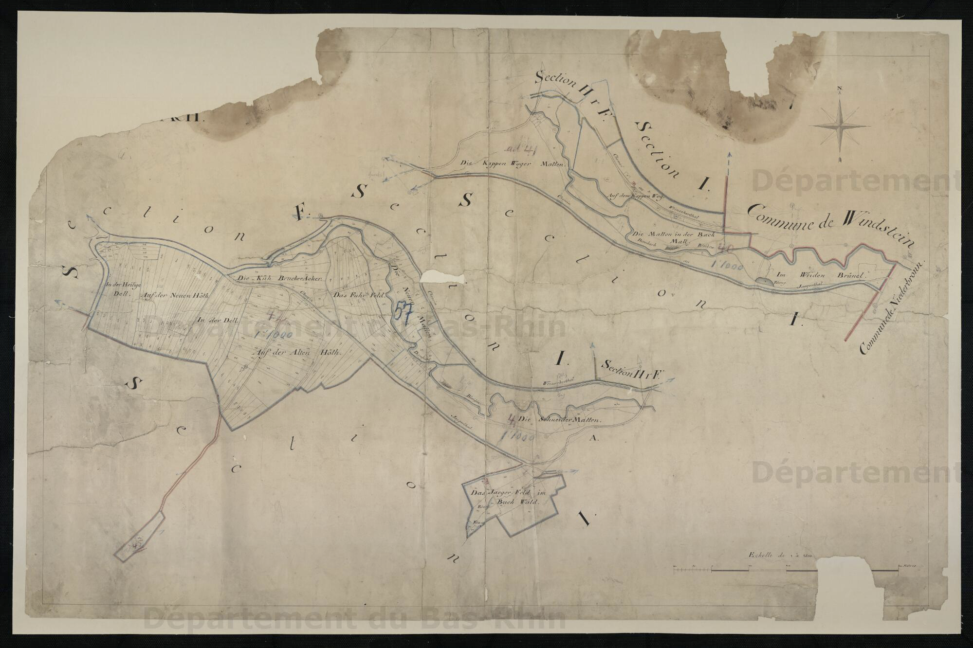 Carte Napoléonienne