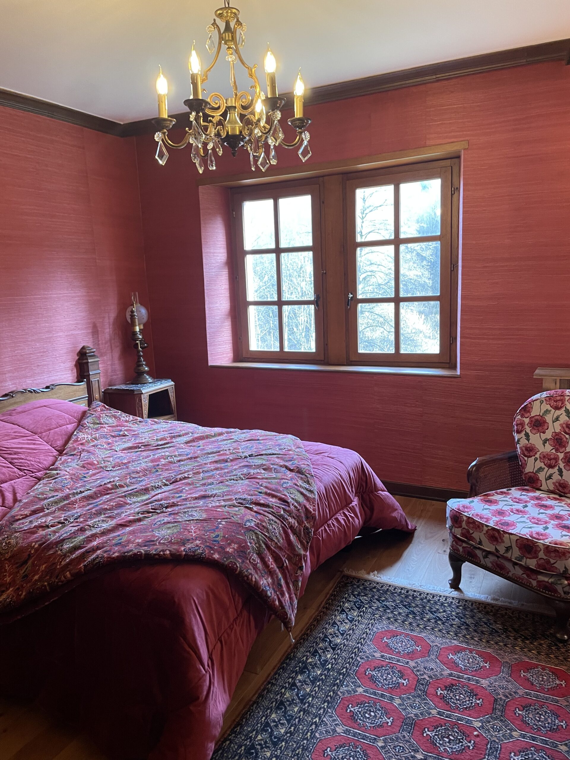 Salle de bain du gîte