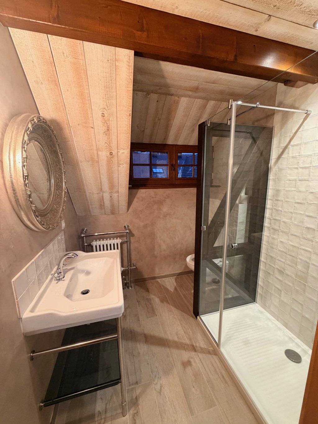 Salle de bain du gîte