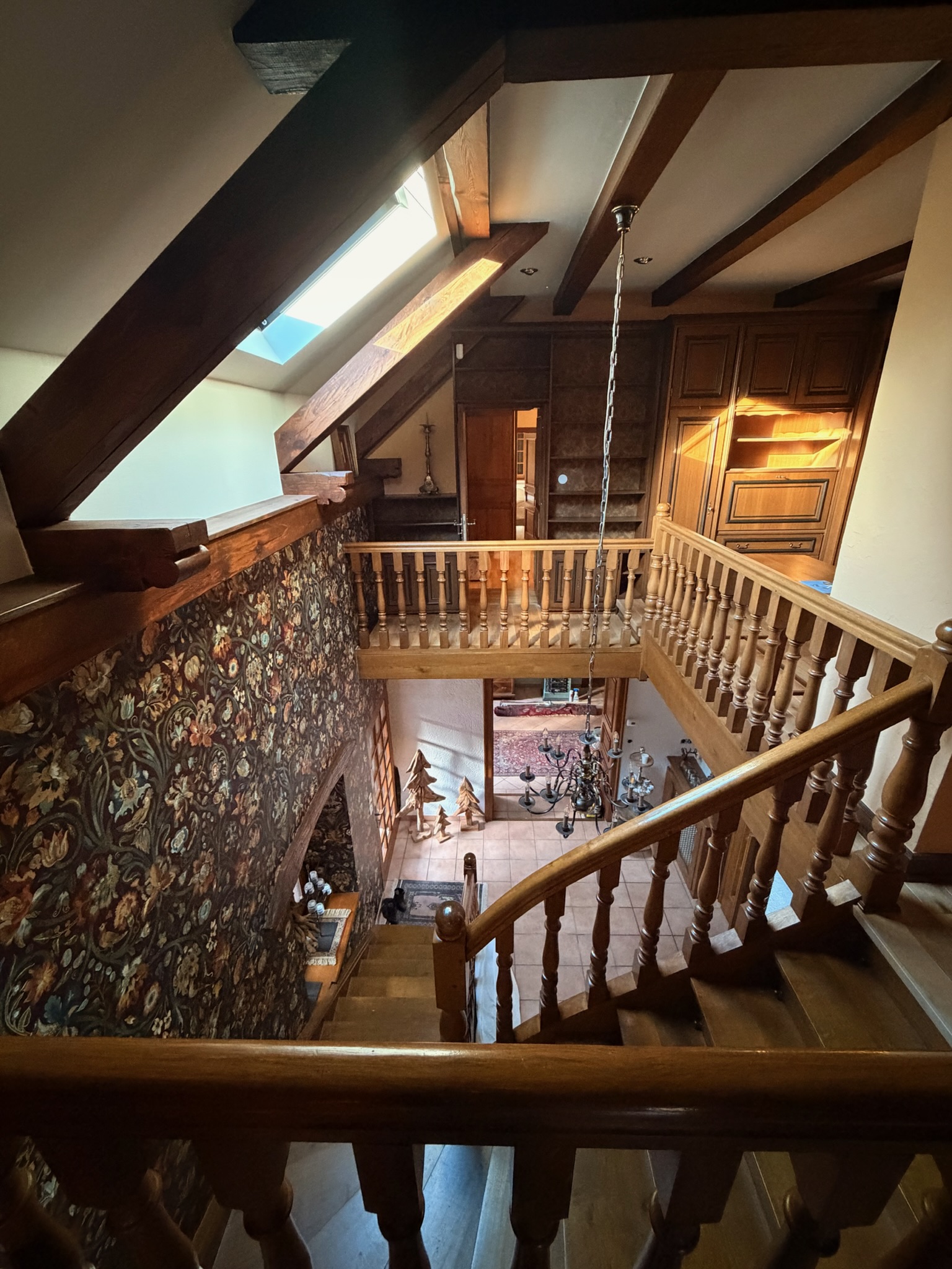 Hall cathédrale du gîte