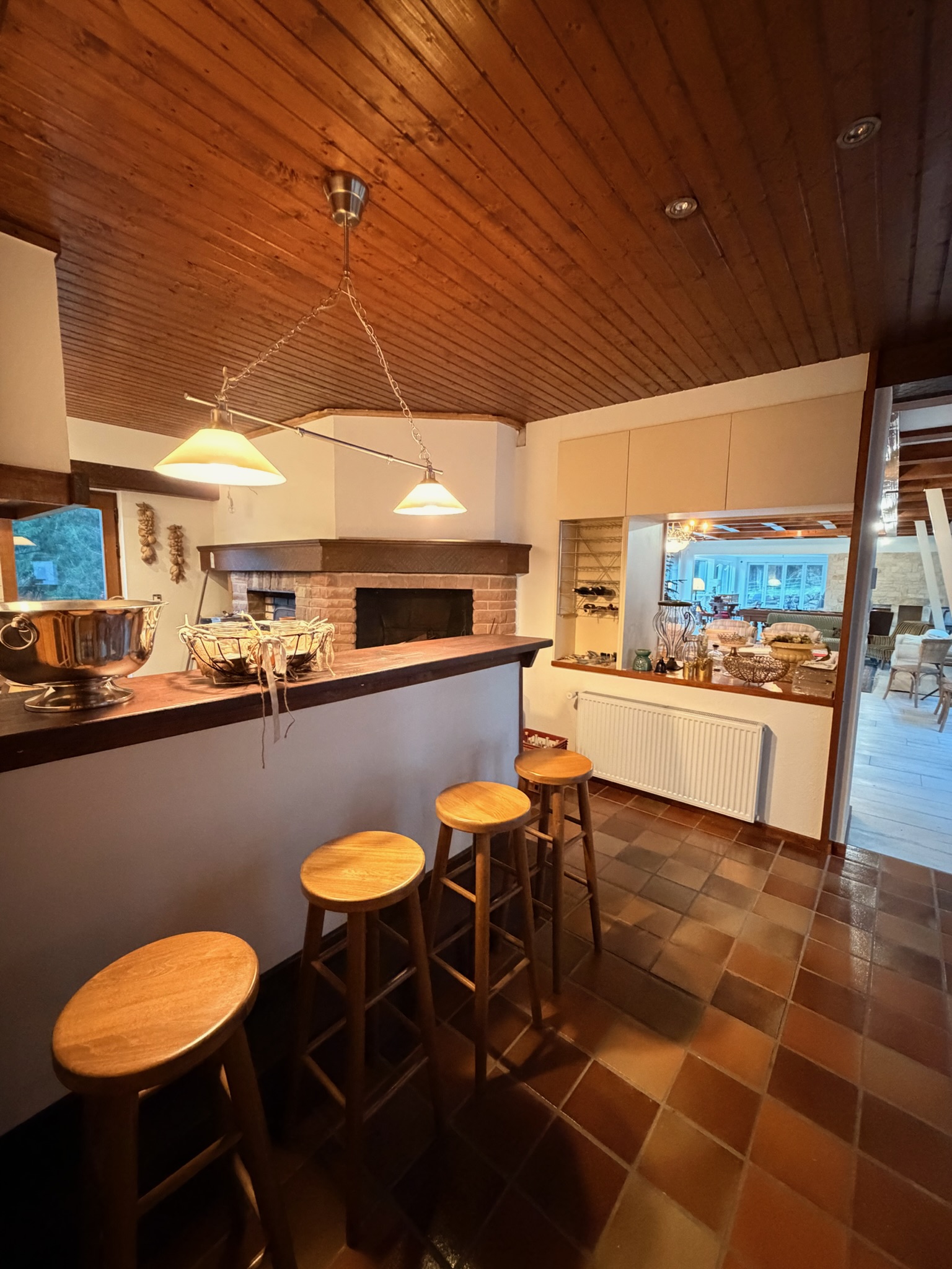 Cuisine équipée du gîte